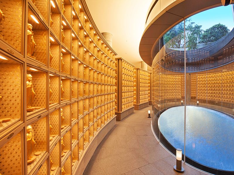 安養院 ひかり陵苑 ひかりの園