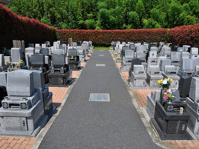 メモリアルパーク伊奈