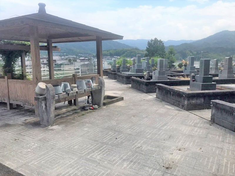 海南市営 沖野々墓地