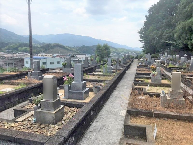 海南市営 沖野々墓地