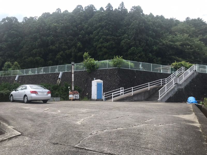 海南市営 沖野々墓地