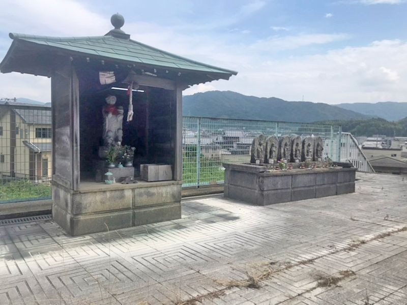 海南市営 沖野々墓地