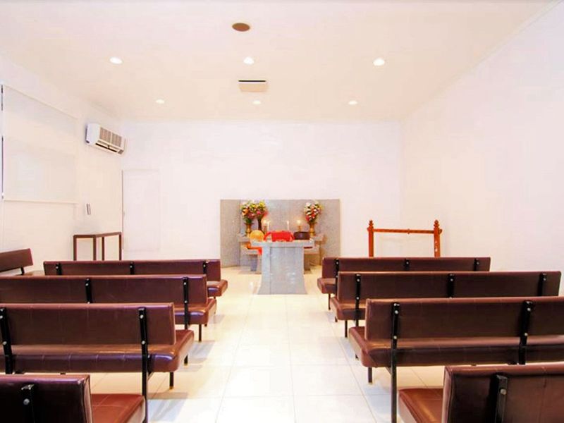 礼拝堂も2室あり、宗教宗派問わずご利用いただけます。