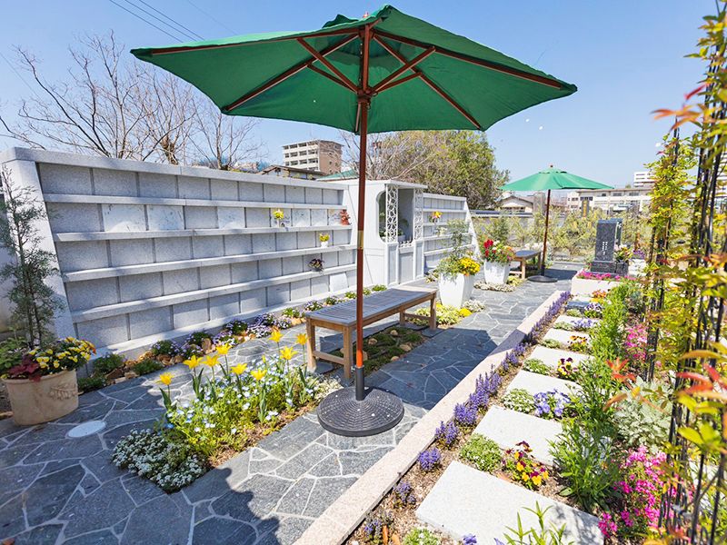 國相寺墓苑樹木葬 TREE GARDEN