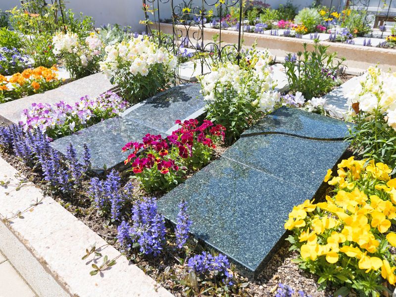 國相寺墓苑樹木葬 TREE GARDEN