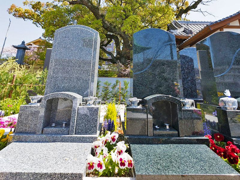 國相寺墓苑樹木葬 TREE GARDEN