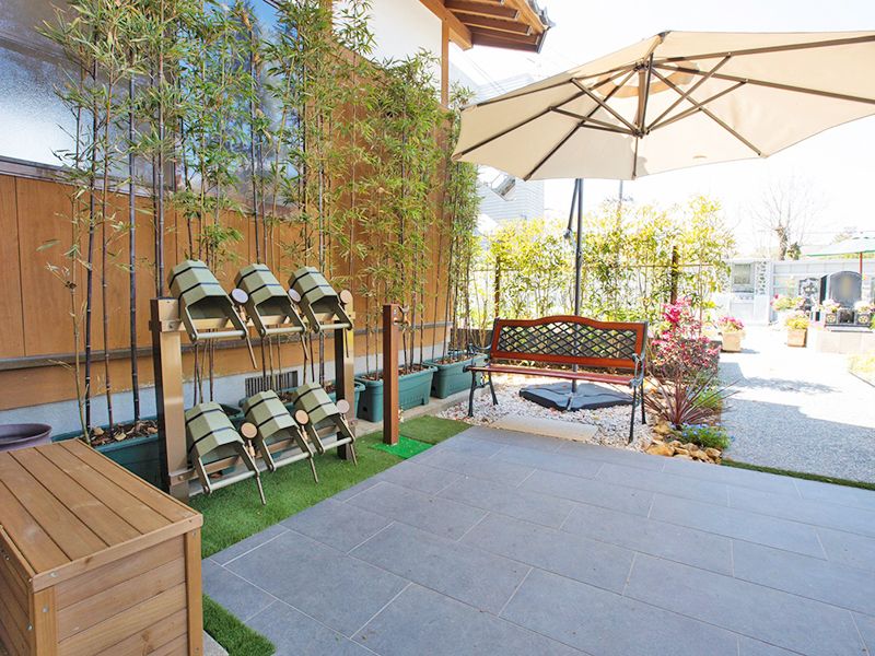 國相寺墓苑樹木葬 TREE GARDEN