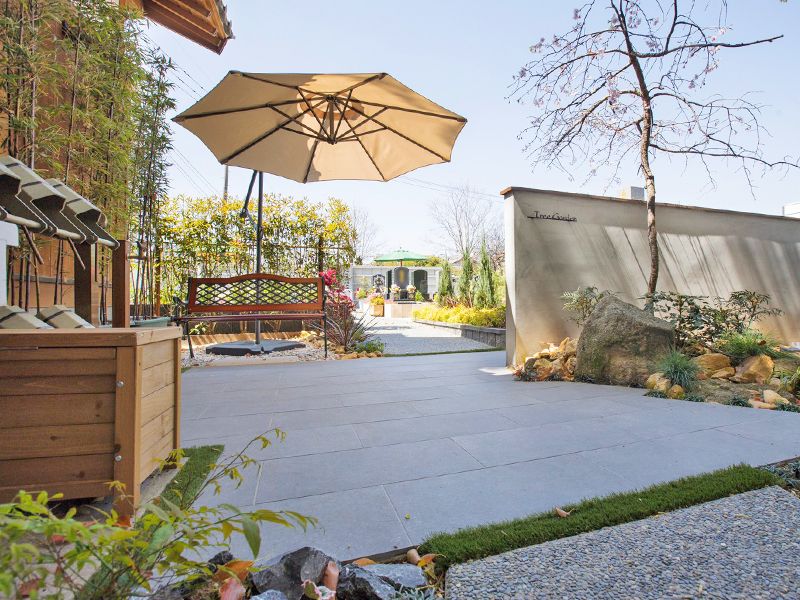 國相寺墓苑樹木葬 TREE GARDEN