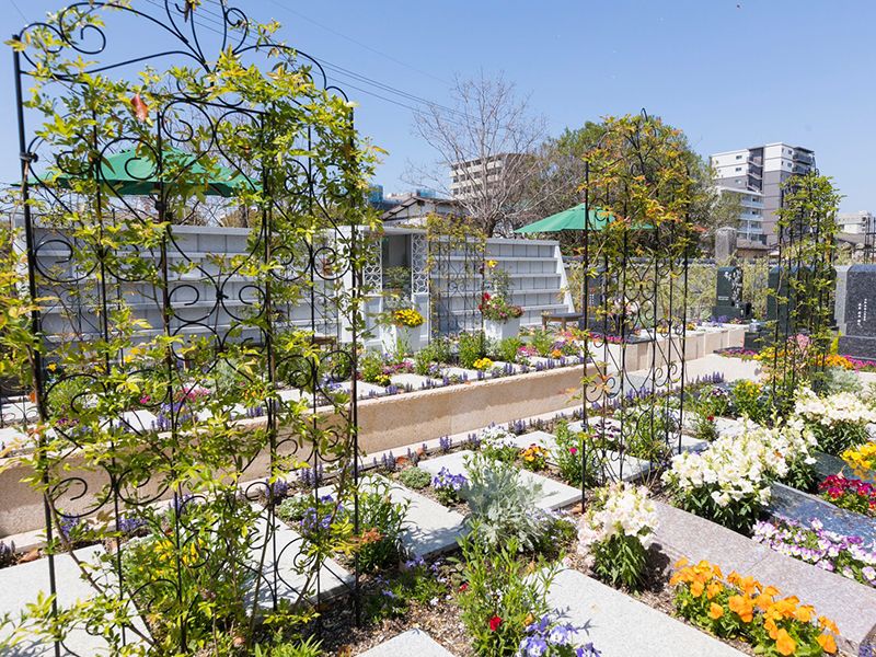 國相寺墓苑樹木葬 TREE GARDEN