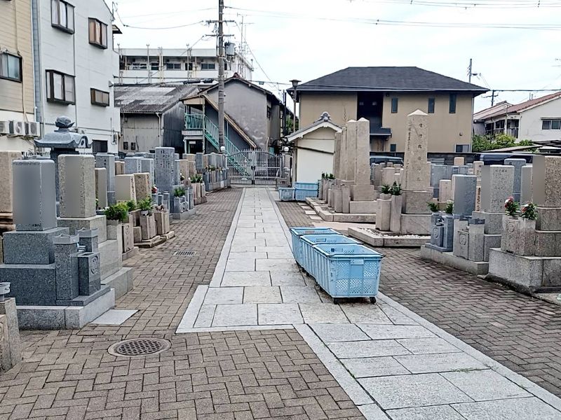 大地墓地・巽霊園