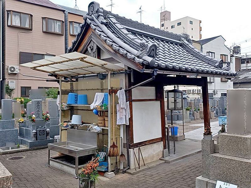 大地墓地・巽霊園