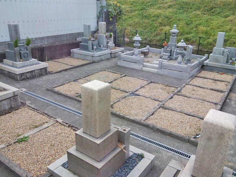鳥飼八町墓地