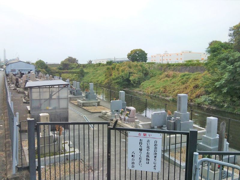 鳥飼八町墓地