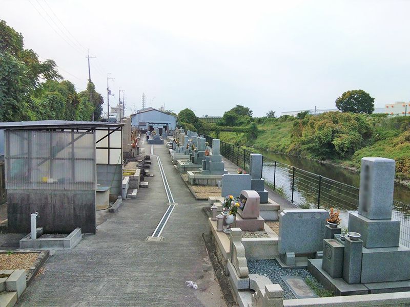 鳥飼八町墓地
