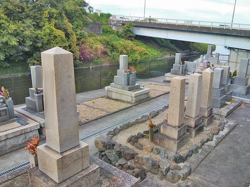 鳥飼八町墓地