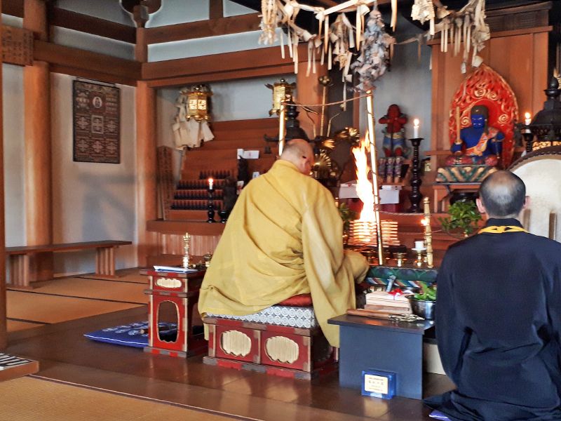 富光寺墓地