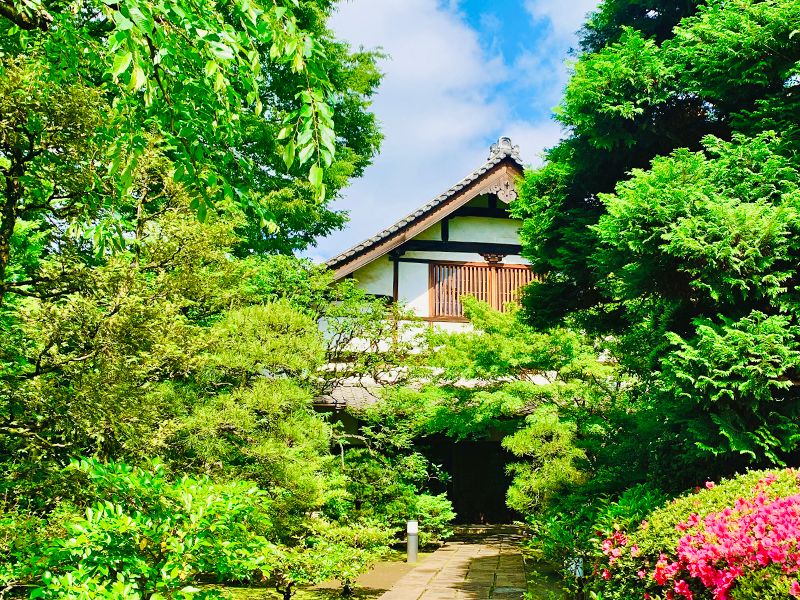 広尾の杜