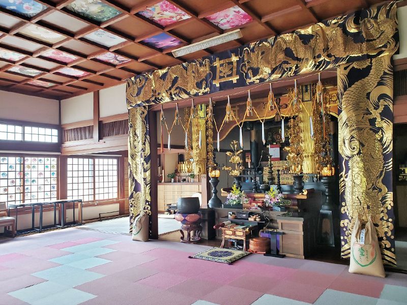 正念寺 のうこつぼ