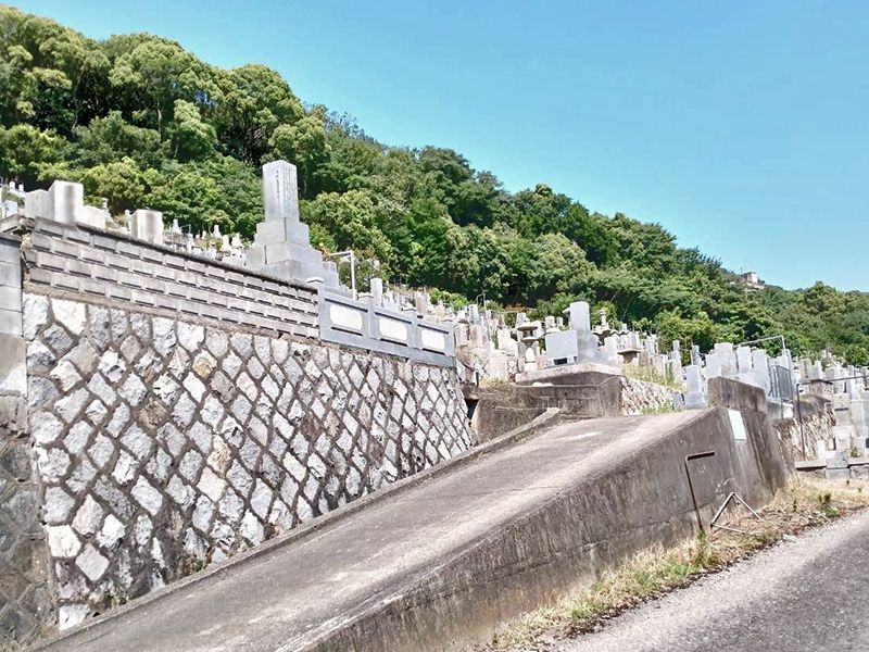 高松市営宮脇町姥ヶ池墓地