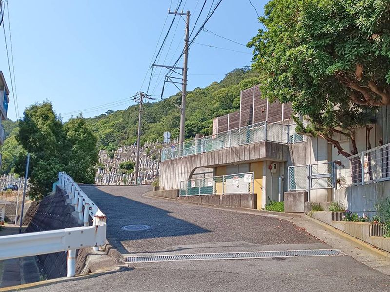 高松市営宮脇町姥ヶ池墓地