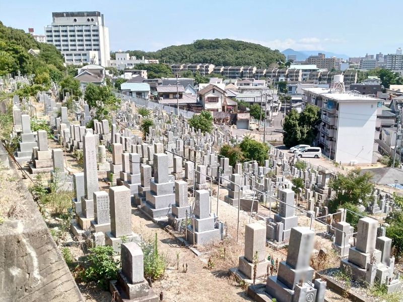 高松市営宮脇町姥ヶ池墓地