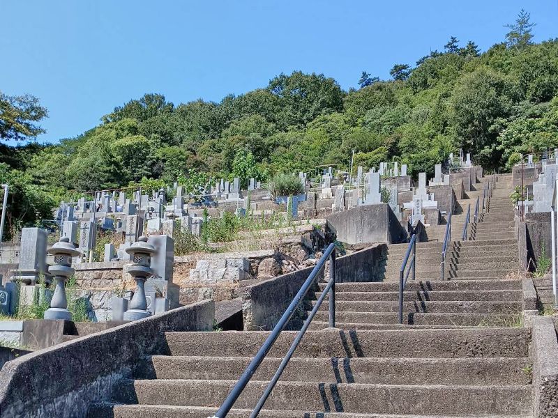 高松市営宮脇町姥ヶ池墓地