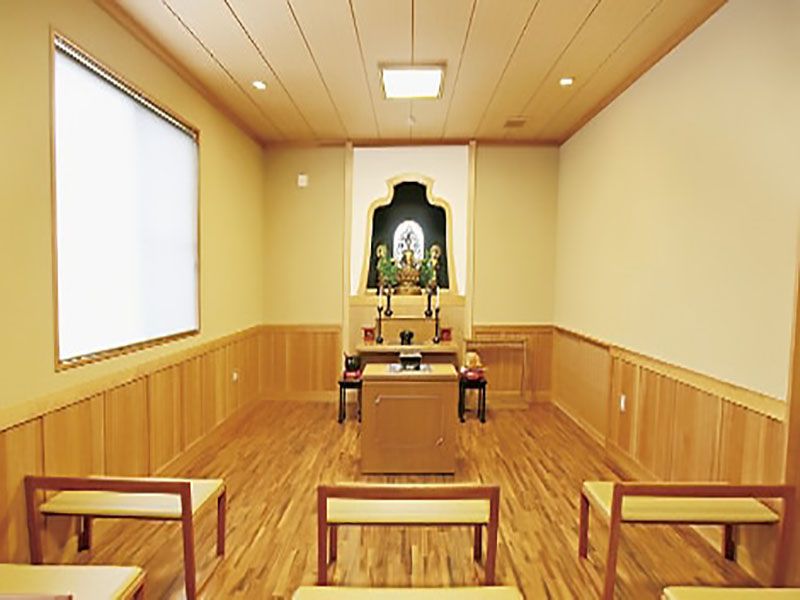 平塚中央霊園Ⅱ　供養施設も完備