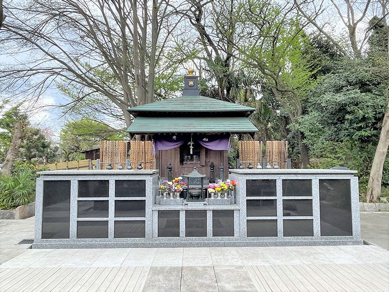 合同墓「掌（たなごころ）」