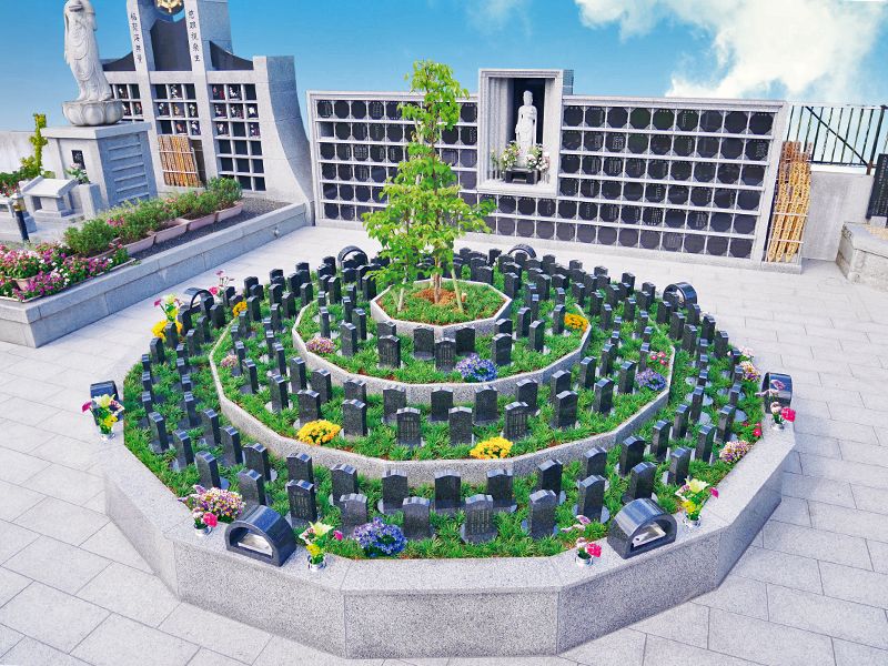 静岡永代供養墓霊園 普済寺