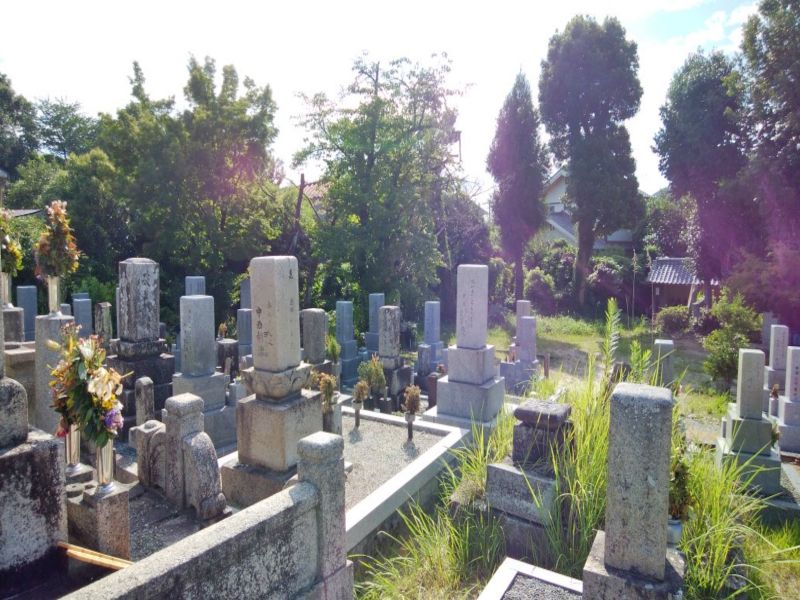 今宮墓地