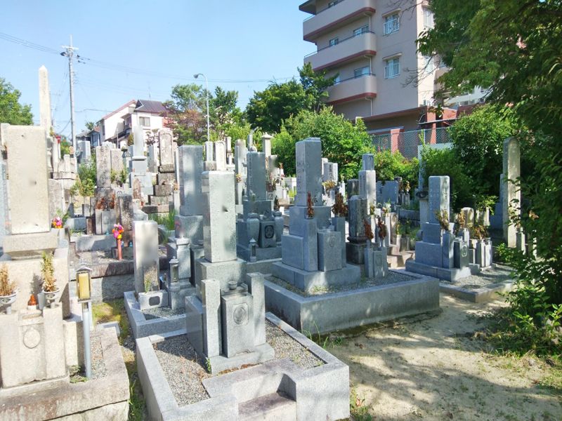 今宮墓地