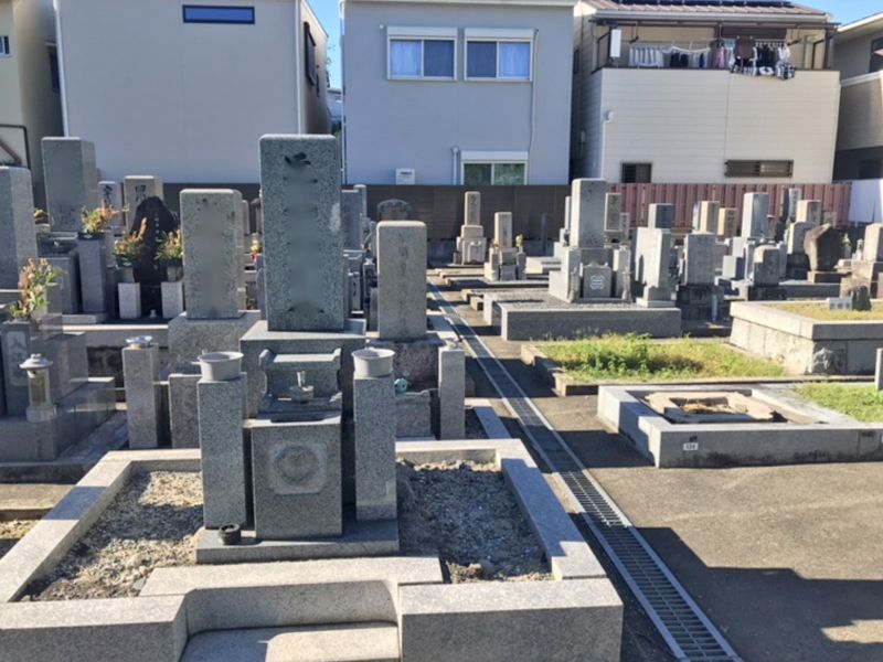 東西五百住墓地
