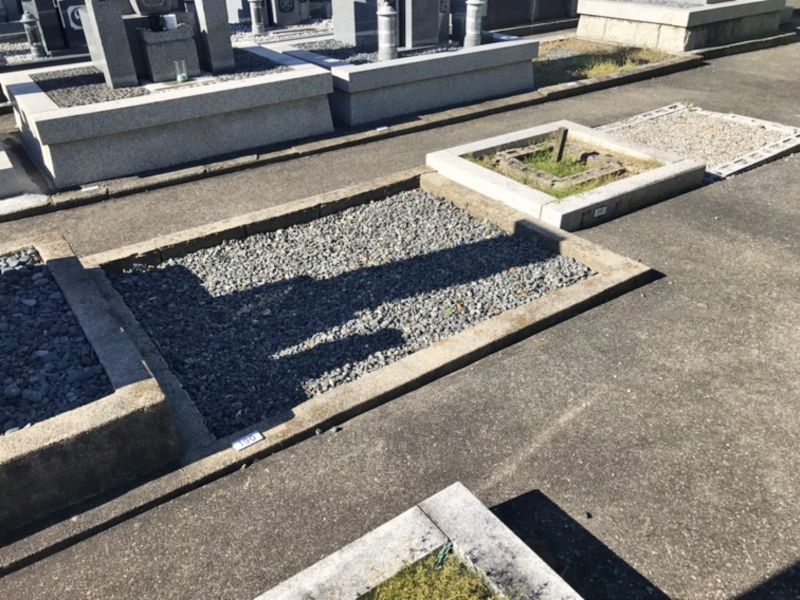 東西五百住墓地