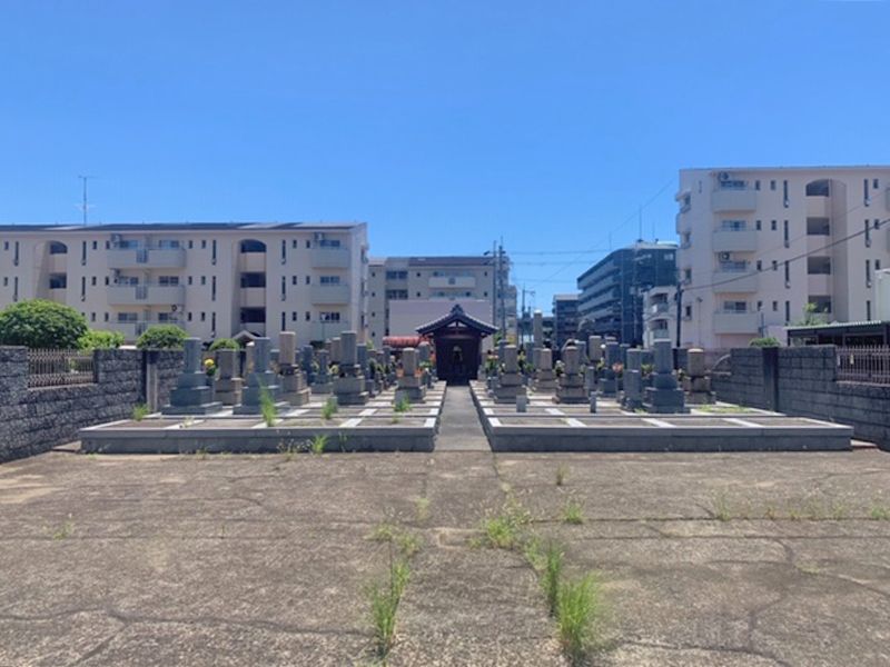 茨木市 真砂共同墓地