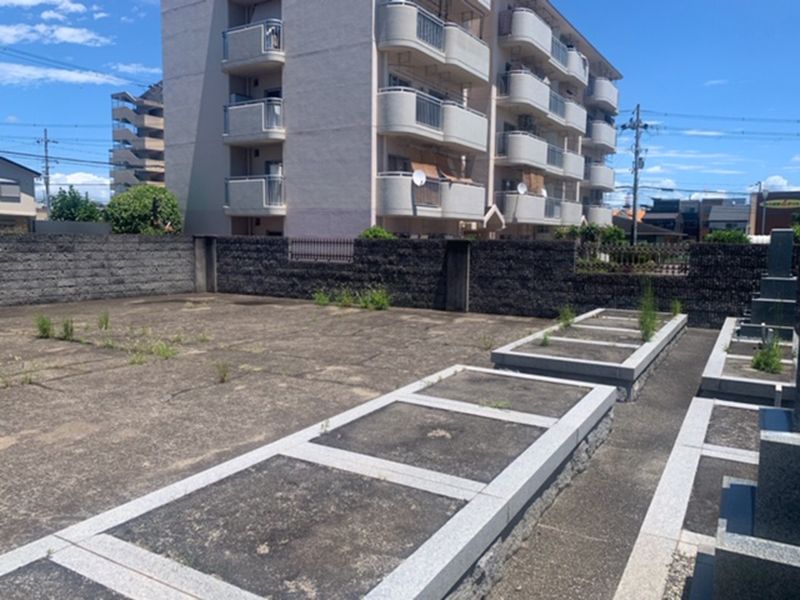 茨木市 真砂共同墓地