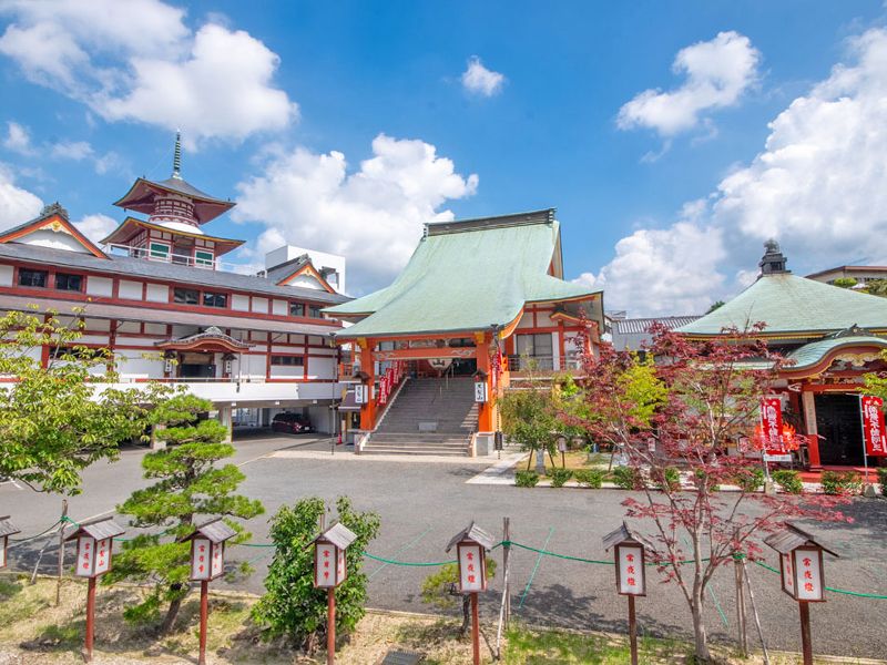 黒髪山大智院