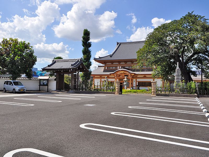吉祥院　永代供養付墓「雙樹（そうじゅ）」