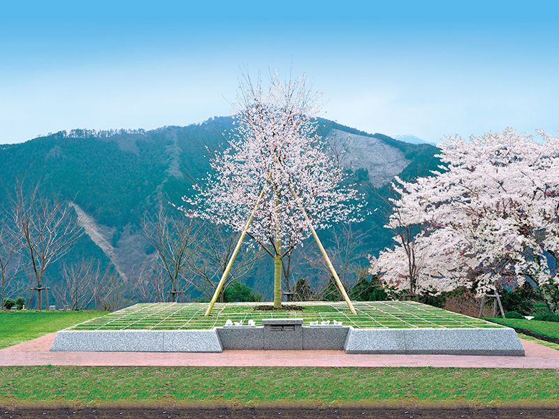 奥多摩霊園