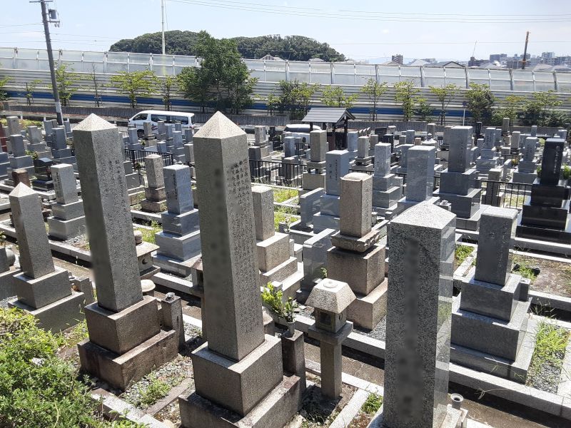 北ノ町公園墓地