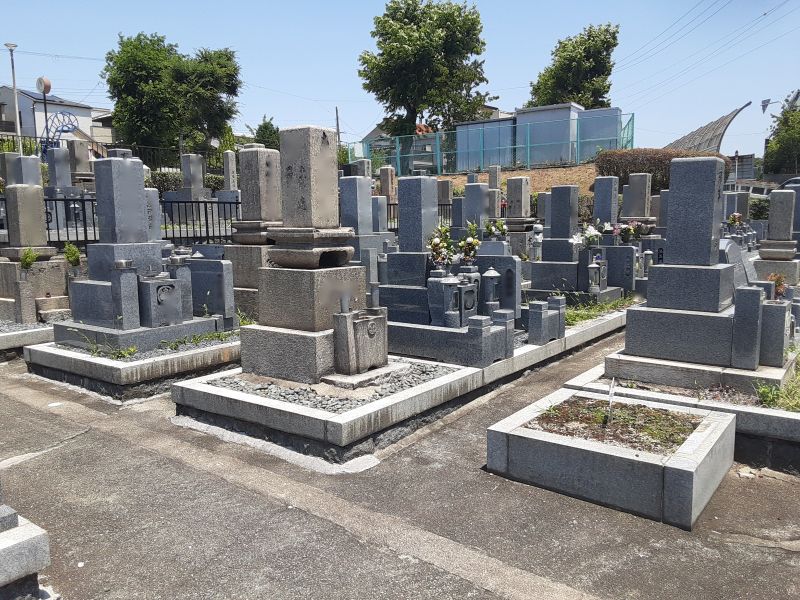 北ノ町公園墓地