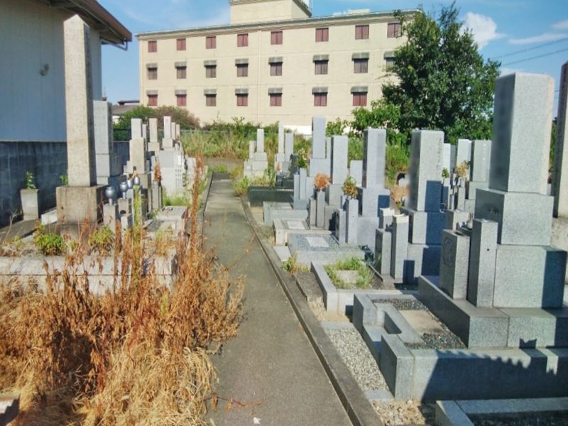 西市場墓地