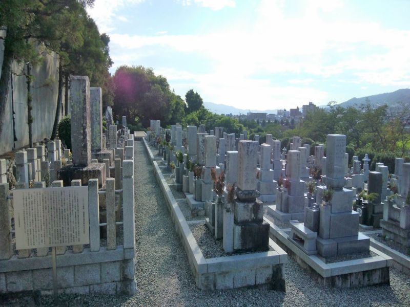 芝・坊島共同墓地