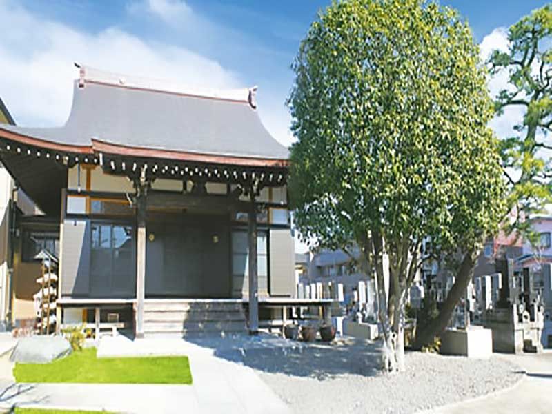 常専寺 橘墓苑