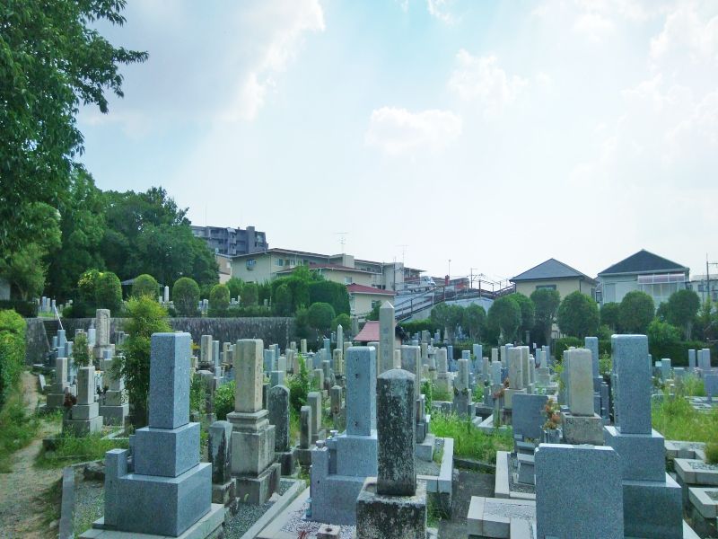 瀬川半町共有墓地