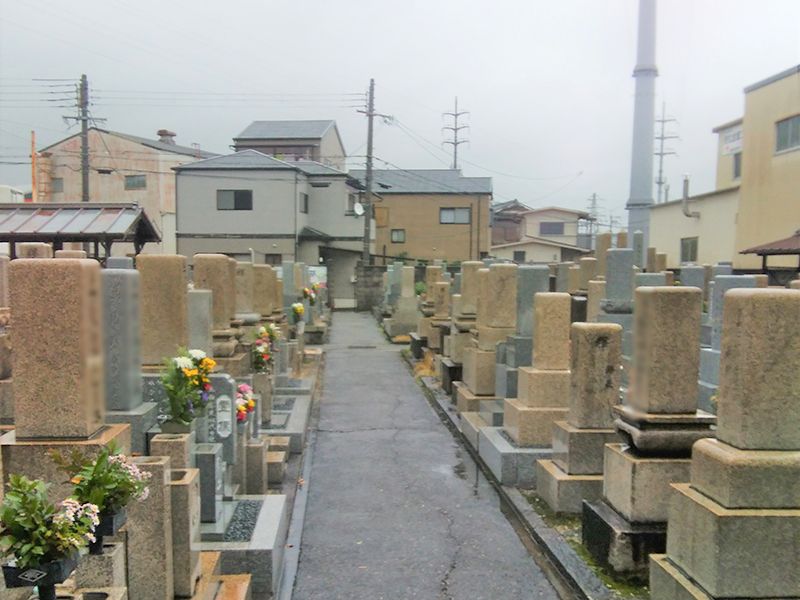 一津屋・和道共同墓地