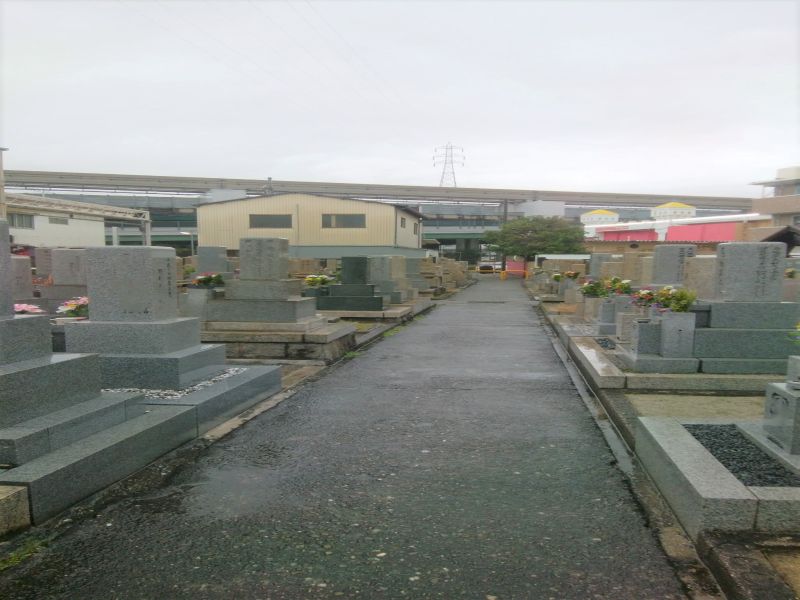 一津屋・和道共同墓地