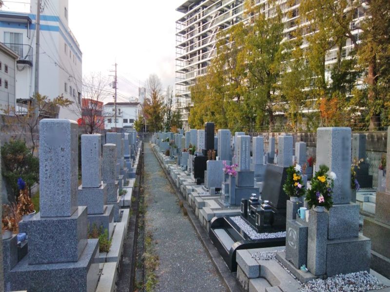 摂津市営 一津屋西墓地