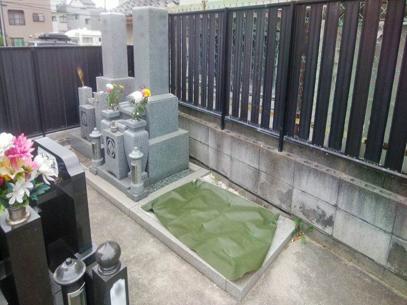 中内・竹之鼻共同墓地