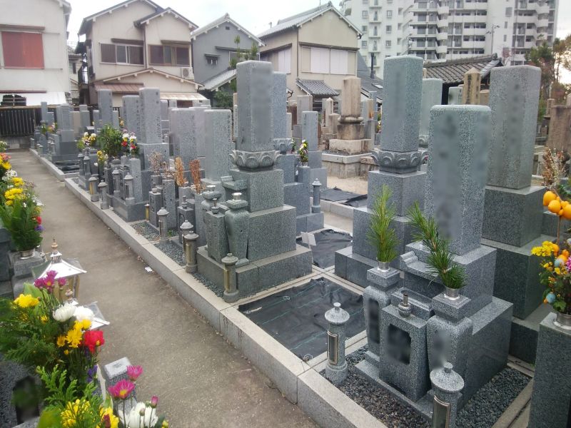 中内・竹之鼻共同墓地