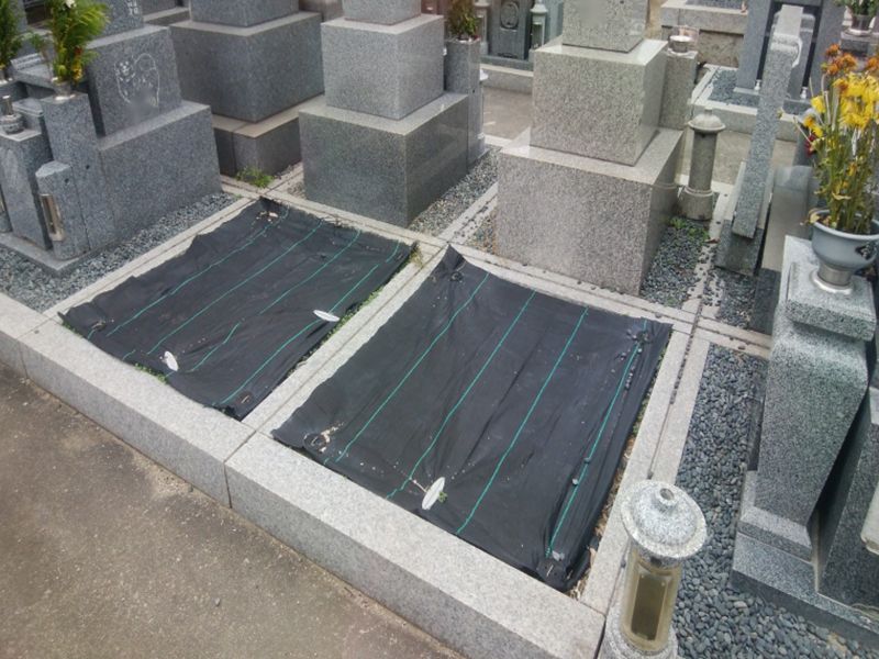中内・竹之鼻共同墓地